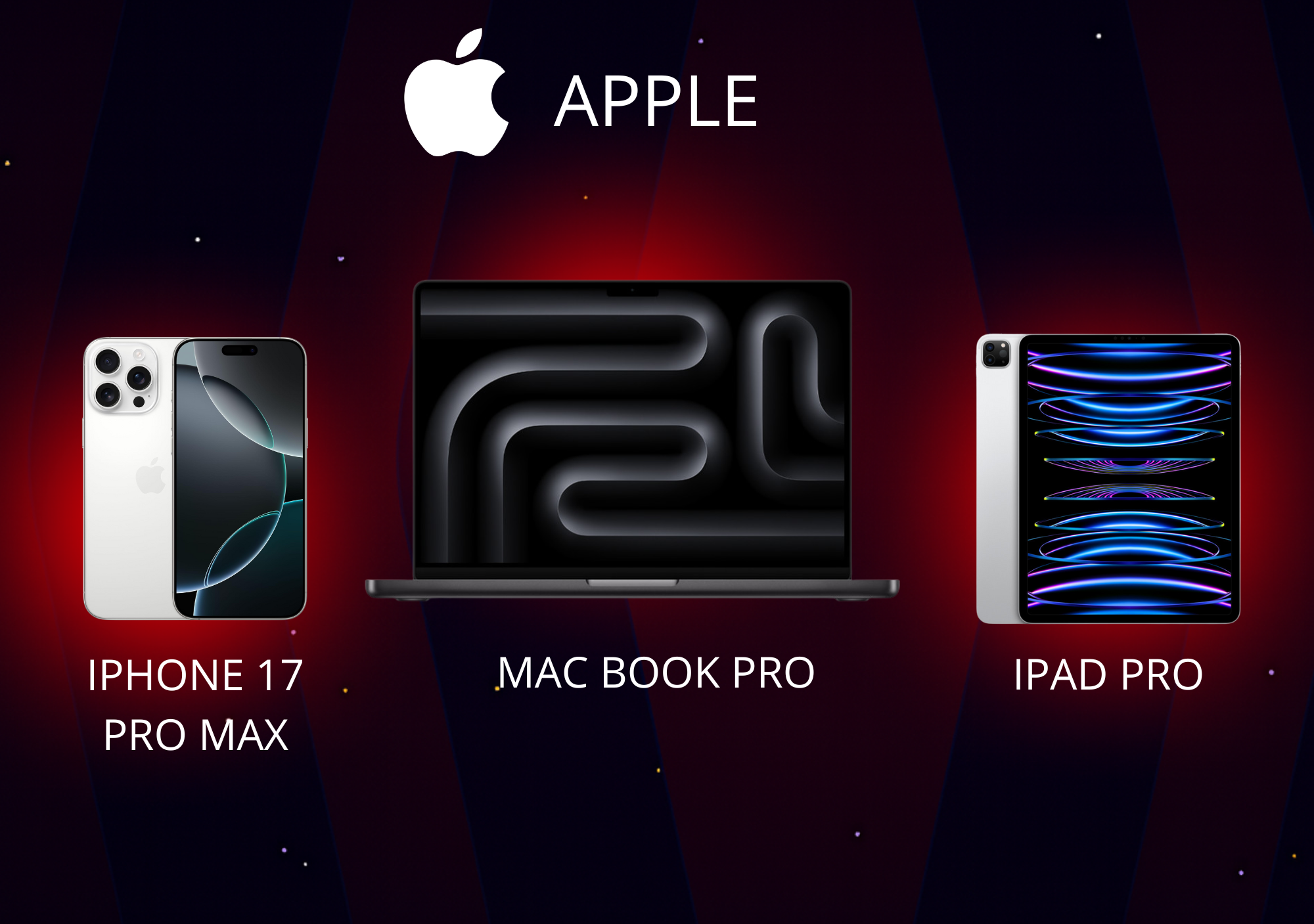 Produits Apple digital circle