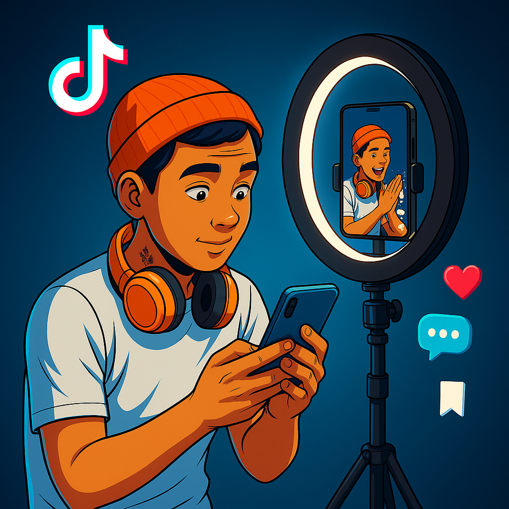 créateur TikTok qui réussit grâce à l’IA et aux stratégies du Digital Circle
