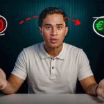 Illustration de l’échec business en ligne et de la réussite financière grâce au bon mindset et aux stratégies enseignées dans le Sirius Circle.