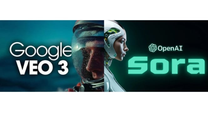 Comparatif entre Google VEO3 et OpenAI Sora, les deux intelligences artificielles les plus puissantes pour créer des vidéos IA virales en 2025.