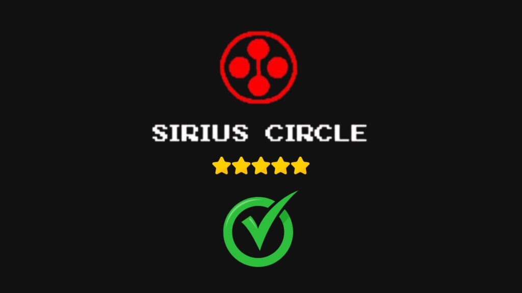 Logo officiel du Sirius Circle, la formation business 2025 dédiée à l’entrepreneuriat digital et à l’automatisation en ligne.