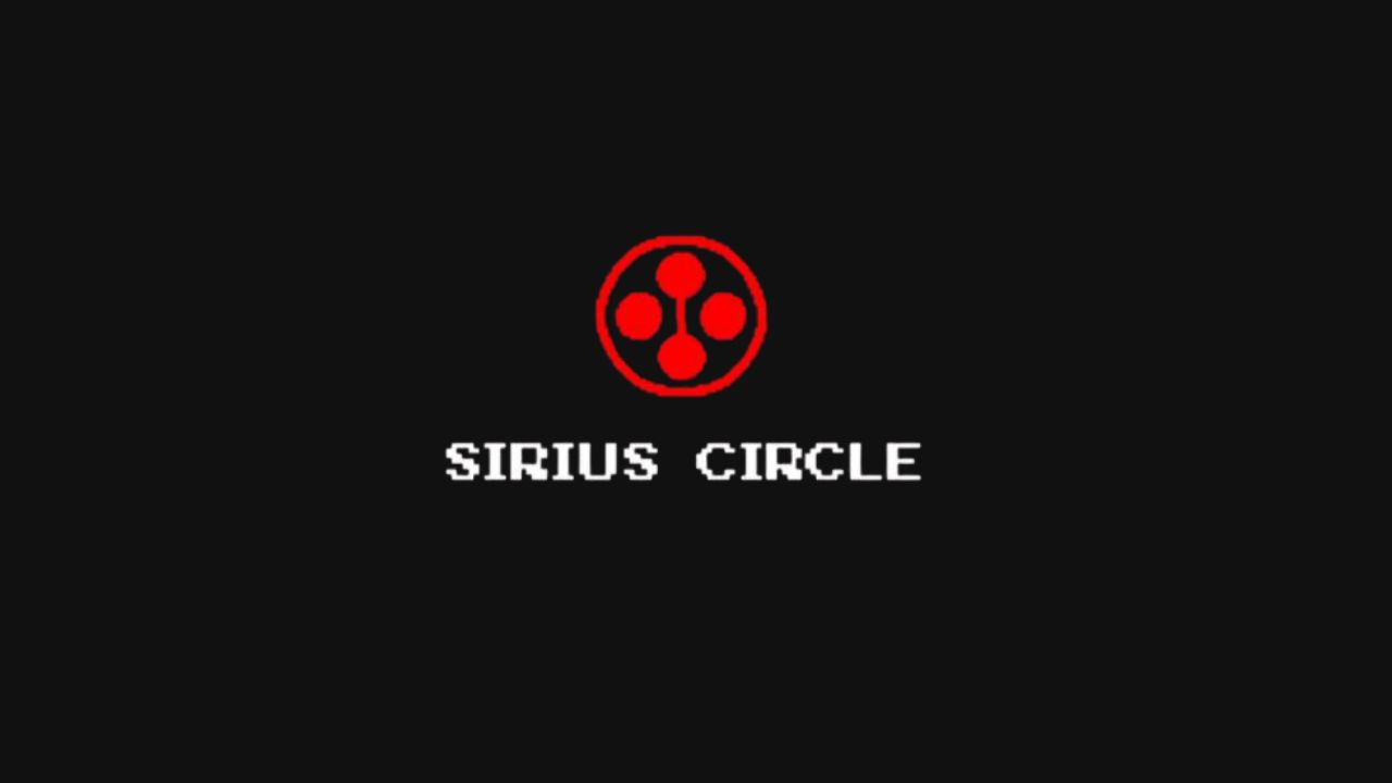 Logo rouge du programme sirius circle, formation IA francophone pour creer un business automatisé